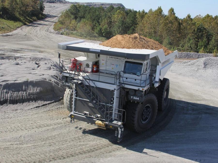  Liebherr T264 2012 года  (фото 3 из 3)